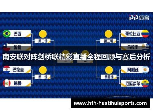 南安联对阵剑桥联精彩直播全程回顾与赛后分析